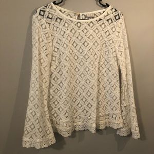 Lace blouse